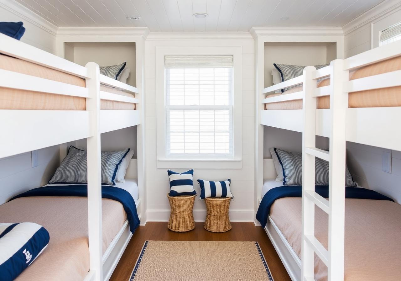 Bunk room for kids